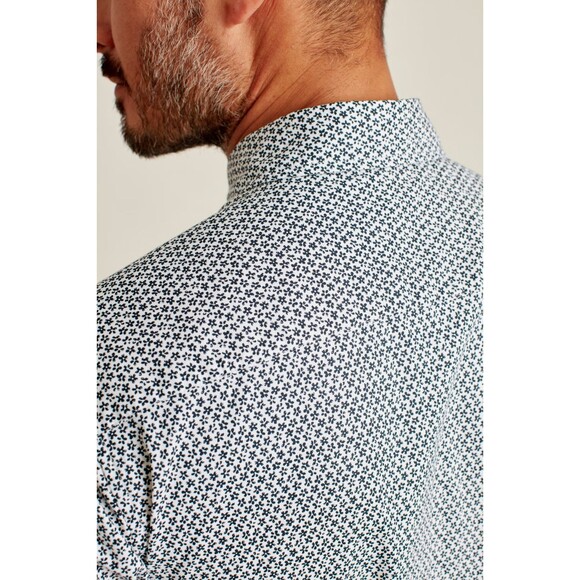 Bonobos Stretch Riviera Short Sleeve Men's Shirt Printed Tailored Fit M 275399 - Picture 5 of 6